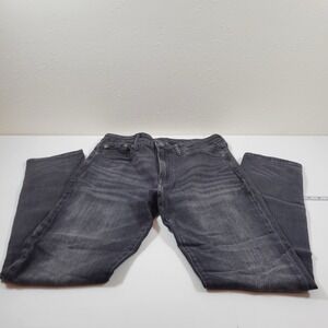American Eagle Men's Jeans Next Level Flex Slim Size 33x32 Black